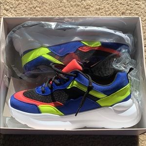 JustFab | Color Block Sneakers